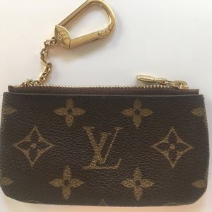 Louis Vuitton Monogram Key Pouch